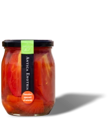 Halved Tomatoes
