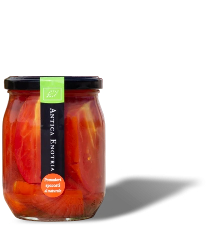 Halved Tomatoes