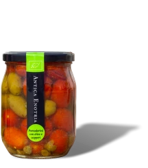 Cherry Tomatoes with Olives and Capers