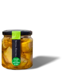 Artichoke in Olive Oil