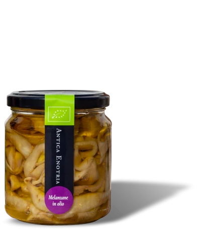 Aubergine in Olive Oil
