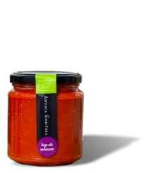 Tomato Sauce with Aubergine