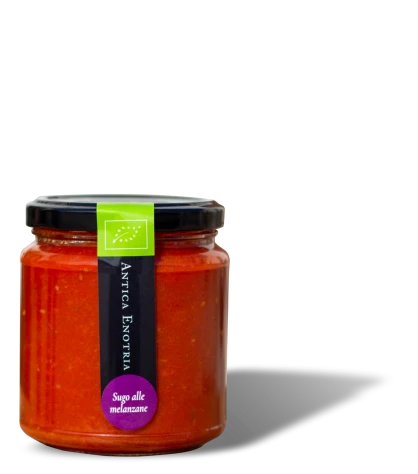 Tomato Sauce with Aubergine