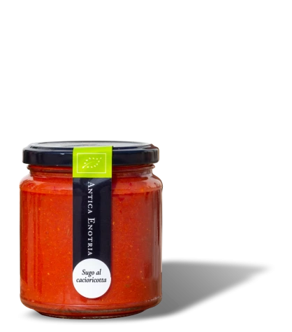 Tomatensaus met Gerijpte Ricotta