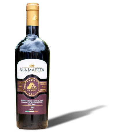 Sedici Riserva Primitivo di Manduria