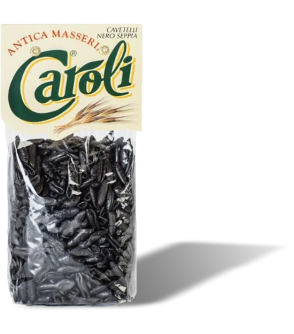 Cavatelli Nero di Seppia