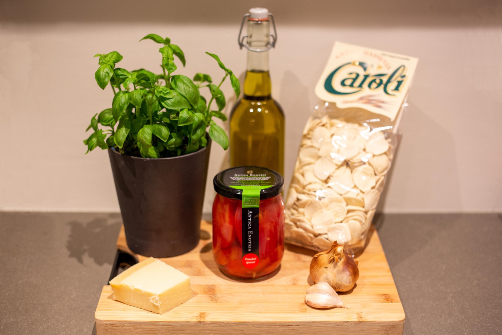 De goddelijke eenvoud van pasta met tomatensaus